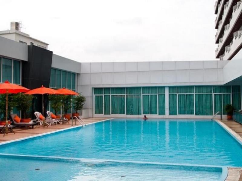 A2 Hotel Bangkok Dış mekan fotoğraf