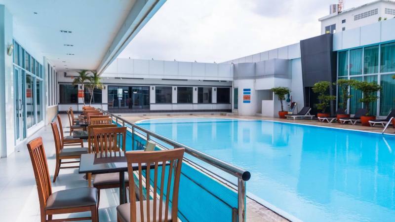 A2 Hotel Bangkok Dış mekan fotoğraf