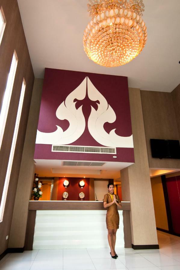 A2 Hotel Bangkok Dış mekan fotoğraf